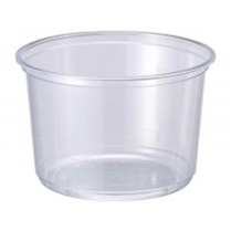 24oz Twin Pack Clear Container (70-24600) 500/cs