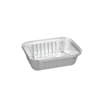 5x8" Rectangular Foil Container 2 1/4LB 30G 500/cs