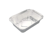 4.5x7" Rectangular Foil Container 500/cs