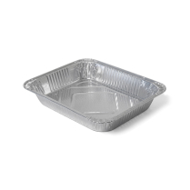 Half Size Shallow Foil Container 305*229*38mm 100/cs
