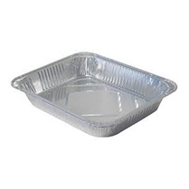 Half Size Shallow Foil Container 305*229*38mm 100/cs