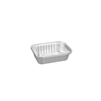 4x5" Rectangular Foil Container 30g 500/cs