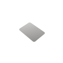 4x5" Foil/Paper Lid White 30g HD 500/cs