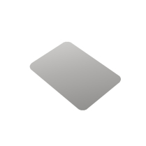 4x5" Foil/Paper Lid White 30g HD 500/cs