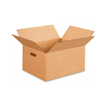 #1 Carton Box 387x285x240mm - Plain Lock Bottom 25/bundle