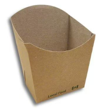 French Fries Cup 3" x 2 1/8" x 4 3/4" 750pcs