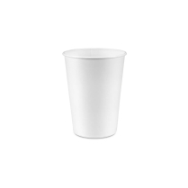 8oz White Paper Hot Cup (Fit OD80W) 1000/cs
