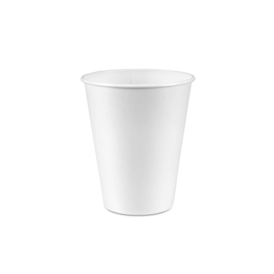 10oz Hot Cup Paper White (Fit D90 Lid)