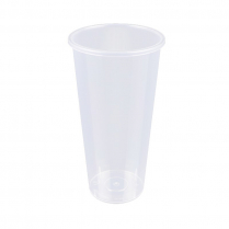 700ml PP Clear Hard Cup 90mm (Fit D90CLID) 500/cs
