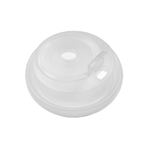 90mm PP Clear SwivellingTurn Lid for 12-20oz Hot Cup 1000/cs