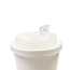 90mm PP Clear SwivellingTurn Lid for 12-20oz Hot Cup 1000/cs