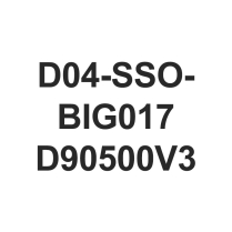 Big Way Printed 500ml 90 Rim PP Hard Clear Cup V4 500/cs