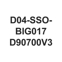 Big Way Printed 700ml 90 Rim PP Hard Clear Cup V4 500/cs