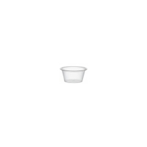 0.75oz PP Portion Cup (Fit F45) 2500/cs