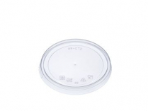 PP Flat Lid for PAM04 Paper Portion Cup 2000/cs