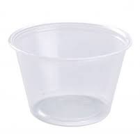 P150N Solo 1.5oz Clear Plastic Portion Cup 2500/cs