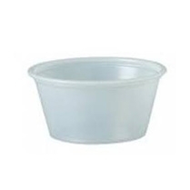 P200N Solo 2oz Clear Plastic Portion Cup 2500/cs