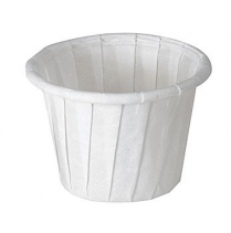 SOLS075 Solo 0.75oz Paper Portion Cup 5000/cs