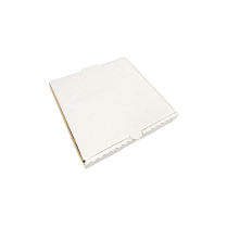 6" Pizza Box Wht/Brn 100/pk