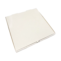 16" Pizza Box Wht/Brn 50/pk