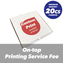 In house On-top Printing Service Fee for DP10 50pc/cs