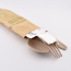 7" HD Bio 6 in1 Cutlery Kit (F,K,SS,1ply Napkin,P&S) 250/cs