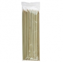 6" Bamboo Skewer 3.5mm 100/bag (100bg/cs)