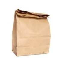 Kraft Bag 8.25 x 6 x 16.125"  500pcs/case
