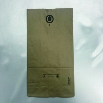 6LB Kraft Paper Bag (BULGKL06) 5.625x3.625x11.25" 500/pk