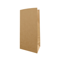 10LB Kraft Paper Bag 80GSM 6.5x4x13.5" 500/cs