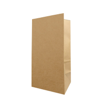 14LB Kraft Paper Bag 80gsm 7 x5 x14" 500/cs