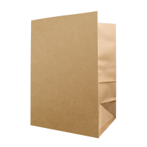 12x7x17" Kraft Paper Bag 140GSM 250/cs