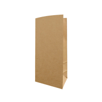 8LB Kraft Paper Bag 80GSM 6x4x13" 500/cs