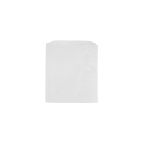White Greaseproof Sandwich Bag 6x1.2x6.75" 1000/cs