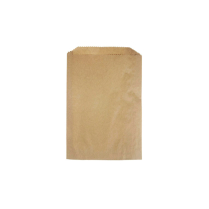 Kraft Greaseproof Sandwich Bag 6x2x9" 1000/cs