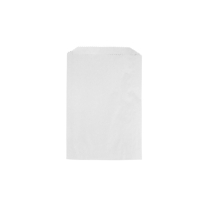 White Greaseproof Sandwich Bag 6x2x9" 1000/cs