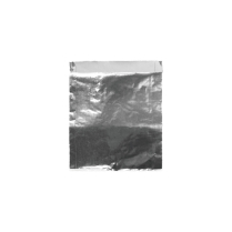 6x3/4x6 3/4" Foil Hamburger Bag Plain 1000/cs