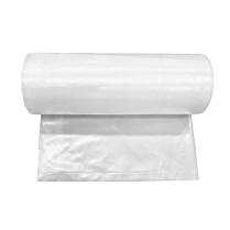 36x18x76 1.0 mil Poly Liner Roll 100pcs/cs