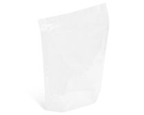 8x12" 4.5mil Stand-Up Zip-Lock Pouch Bag 1000/cs