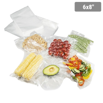 6x8" 3mil Co-Ex Vacuum Bag (VCNVPO30608C) 1000/cs