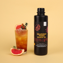 Sweet Cup Grapefruit Honey Black Tea Concentrate Liquid (1.2