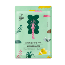 Sweet Cup Green Tea Latte Powder (500g) 10packs/cs