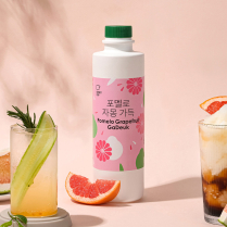 Sweet Cup Pomelo Grapefruit Concentrate Liquid (1.2kg) 6bott