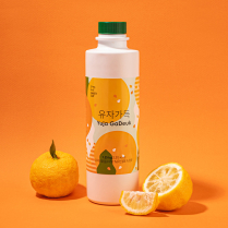 Sweet Cup Yuja(Yuzu) Concentrate Liquid (1.2kg) 6bottles/cs
