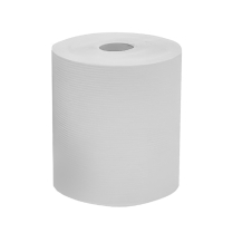 101020 White Roll Towel (PA600W) 600' x12rolls/cs