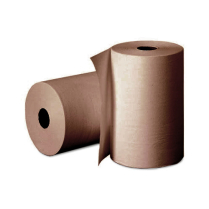 102207 Natural Kraft Roll Towel (PA350RKL) 350' x12rolls/cs