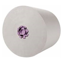 101535/02001 8" Scott White Roll Towel 950' x6rolls/cs
