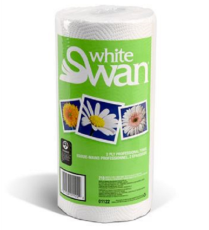 Swan White Professional Household Towel 210x12rolls/cs