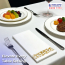 Gold Airlaid Napkin 12x16.5" 1/6 fold 50pcs/pack 15packs/cs