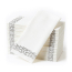 Silver Airlaid Napkin 12x16.5"1/6 fold 50pcs/pack 15packs/cs